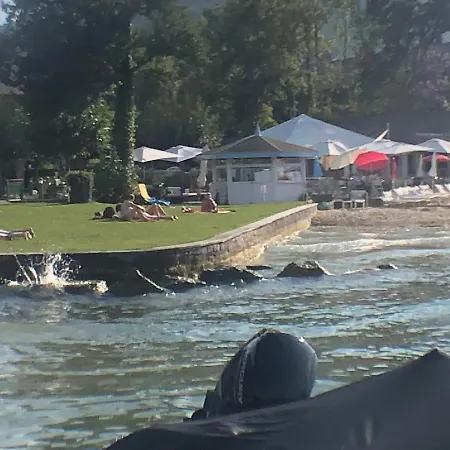 Les Pieds Dans L'eau Au Bord Du D'annecy Apartment *