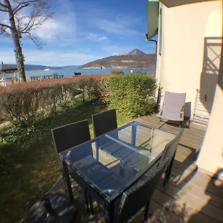 Apartment Les Pieds Dans L'eau Au Bord Du D'annecy Duingt