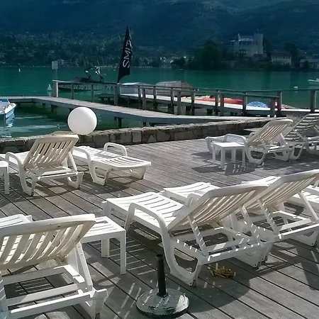 Les Pieds Dans L'eau Au Bord Du D'annecy * Duingt