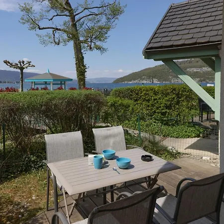 Apartment Les Pieds Dans L'eau Au Bord Du D'annecy Duingt