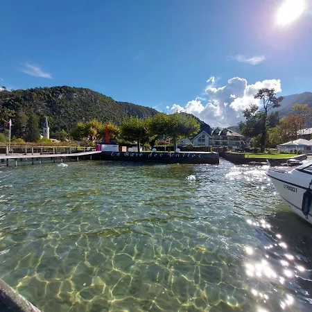 Appartamento Les Pieds Dans L'eau Duingt