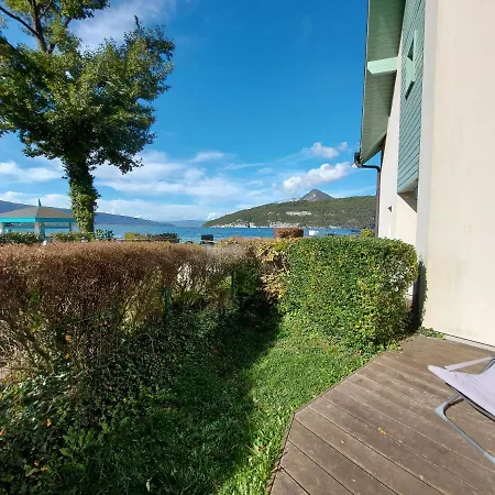 Apartment Les Pieds Dans L'eau Au Bord Du D'annecy *