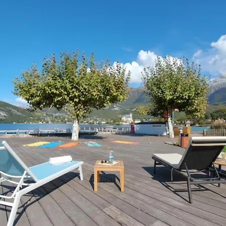 Reflets Du Annecy, Baie Des Voiles - Vue - Terrasse - & Parking Prives *