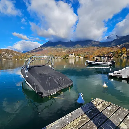 Reflets Du Annecy, Baie Des Voiles - Vue - Terrasse - & Parking Prives *