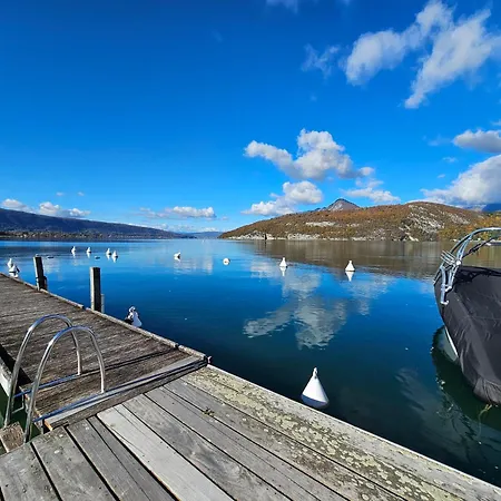 Reflets Du Annecy, Baie Des Voiles - Vue - Terrasse - & Parking Prives * Duingt