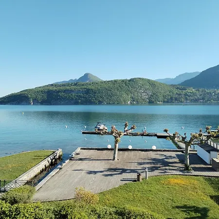Reflets Du Annecy, Baie Des Voiles - Vue - Terrasse - & Parking Prives Duingt