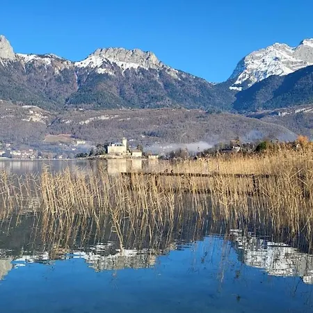 Reflets Du Annecy, Baie Des Voiles - Vue - Terrasse - & Parking Prives *