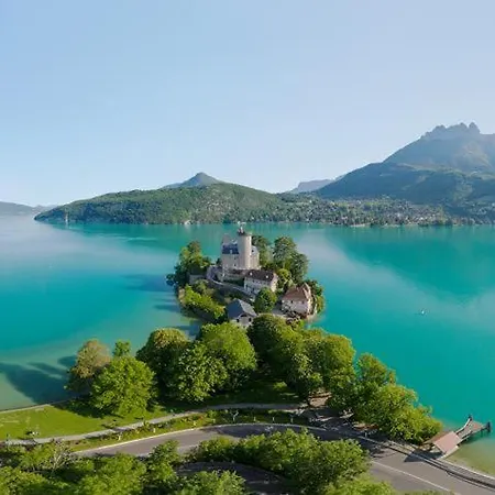 Reflets Du Annecy, Baie Des Voiles - Vue - Terrasse - & Parking Prives Appartement Duingt