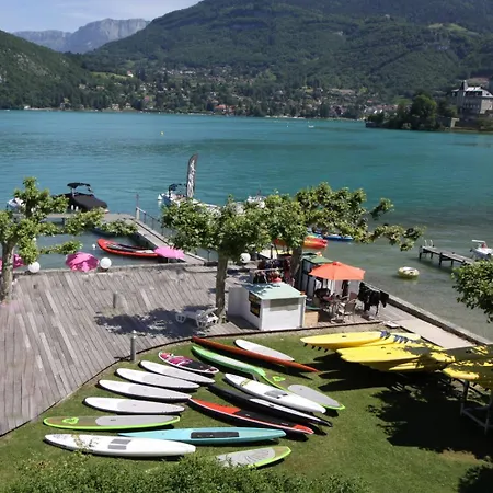 Reflets Du Annecy, Baie Des Voiles - Vue - Terrasse - & Parking Prives Apartment Duingt