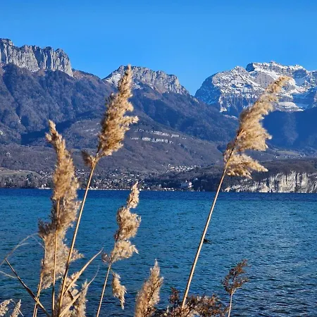 Apartment Reflets Du Annecy, Baie Des Voiles - Vue - Terrasse - & Parking Prives *
