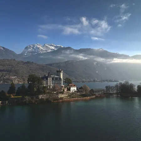 Reflets Du Annecy, Baie Des Voiles - Vue - Terrasse - & Parking Prives