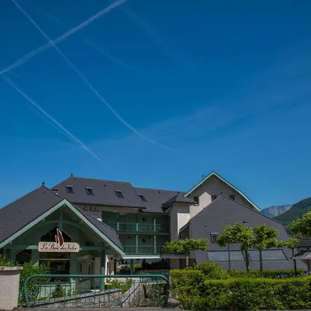 Apartment Reflets Du Annecy, Baie Des Voiles - Vue - Terrasse - & Parking Prives Duingt