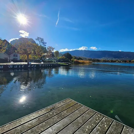 Apartment Reflets Du Annecy, Baie Des Voiles - Vue - Terrasse - & Parking Prives