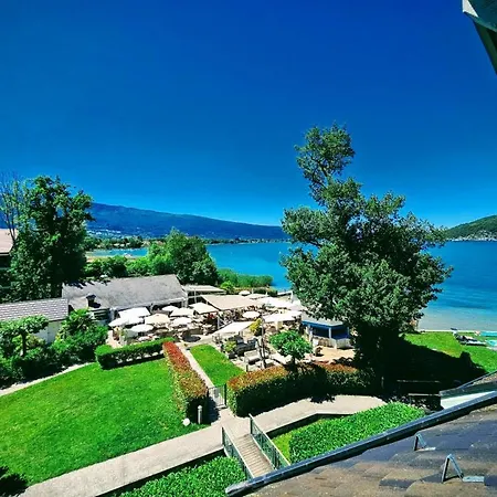 Reflets Du Annecy, Baie Des Voiles - Vue - Terrasse - & Parking Prives Appartement Duingt