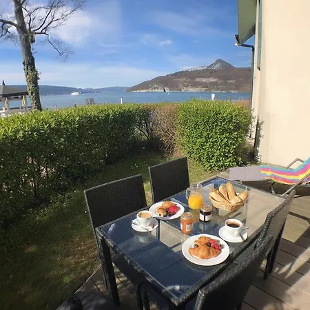 Reflets Du Annecy, Baie Des Voiles - Vue - Terrasse - & Parking Prives *