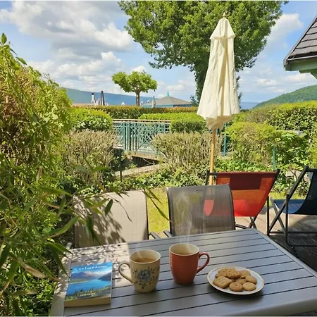 Reflets Du Annecy, Baie Des Voiles - Vue - Terrasse - & Parking Prives Duingt