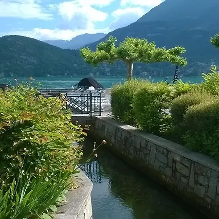 Reflets Du Annecy, Baie Des Voiles - Vue - Terrasse - & Parking Prives Apartment *