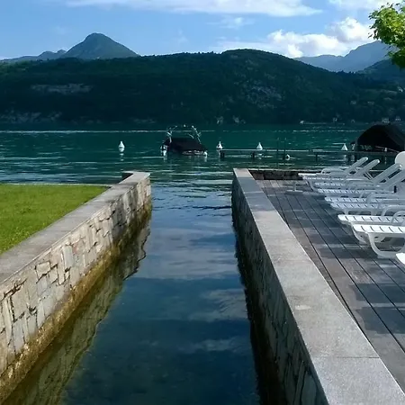 Apartment Les Pieds Dans L'eau Au Bord Du D'annecy