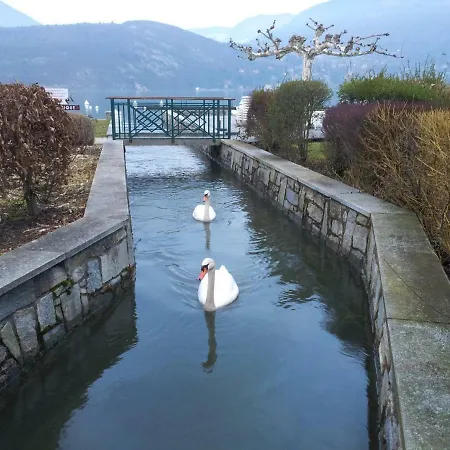 Reflets Du Annecy, Baie Des Voiles - Vue - Terrasse - & Parking Prives *