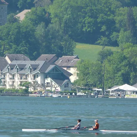 Les Pieds Dans L'eau Au Bord Du D'annecy Apartment *
