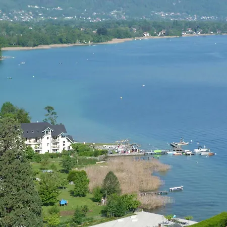 Les Pieds Dans L'eau Au Bord Du D'annecy *